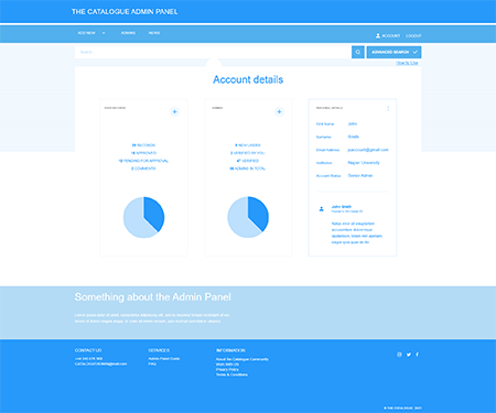 Wireframe screen 3