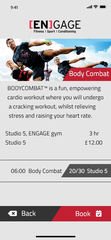 bodycombat classes