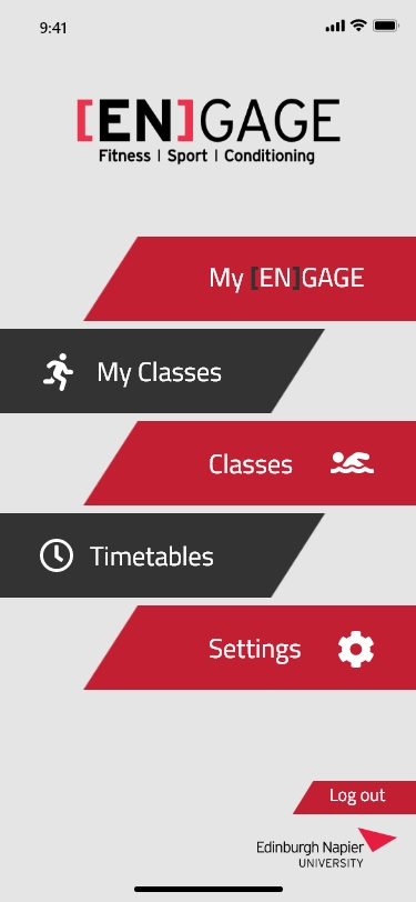 Prototype landing page