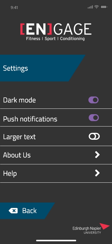 dark mode